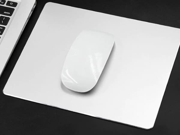 ALUMINIUM MUSEMÅTTE til APPLE MAGIC MOUSE
