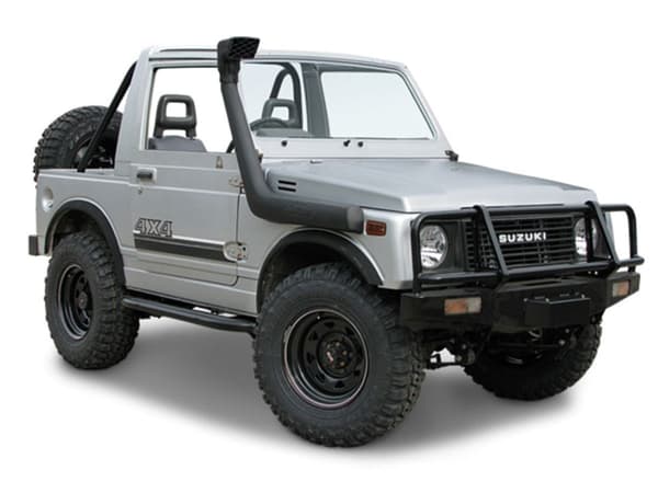 Snorkkeli Suzuki Samurai