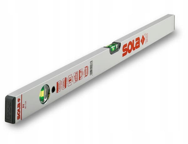 SOLA ALUMINIUM NIVÅ 80cm AV 80