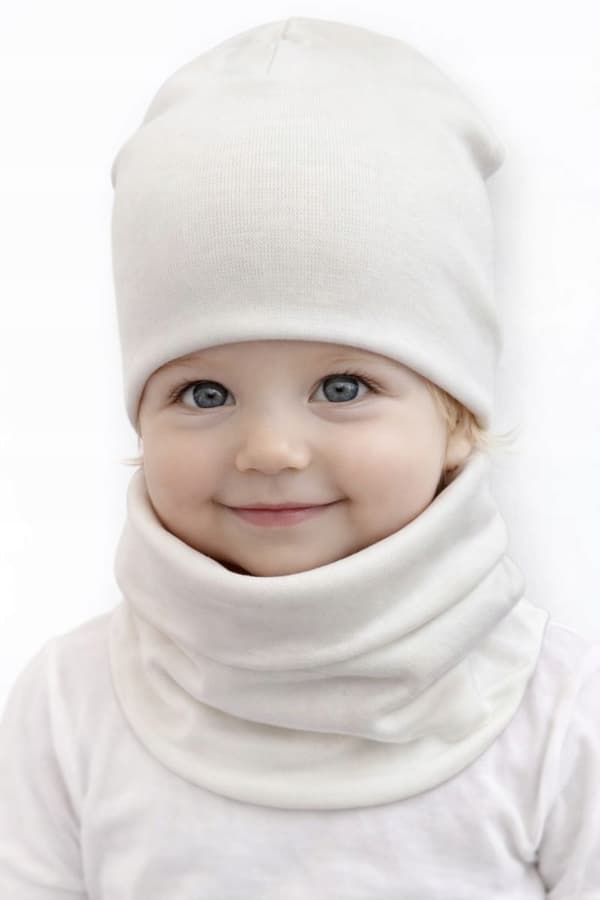 Set MÖSSA + HALSDUK 56-68 babyset 34/38 VÅRGRÄD