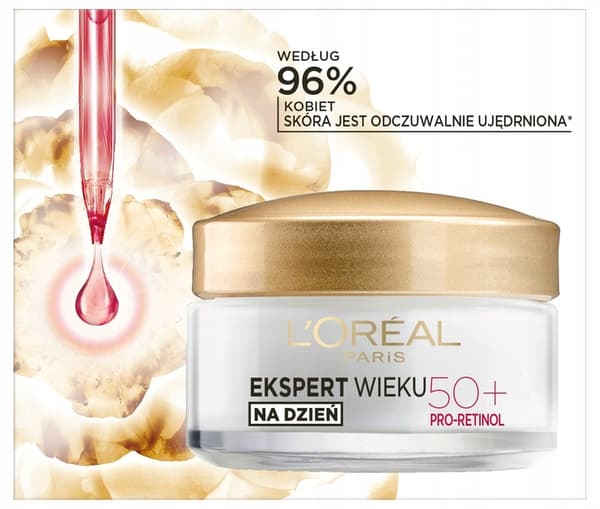 L'Oréal Expert Ålder Antirynkad Straffande Dagkräm 50+ 50ml