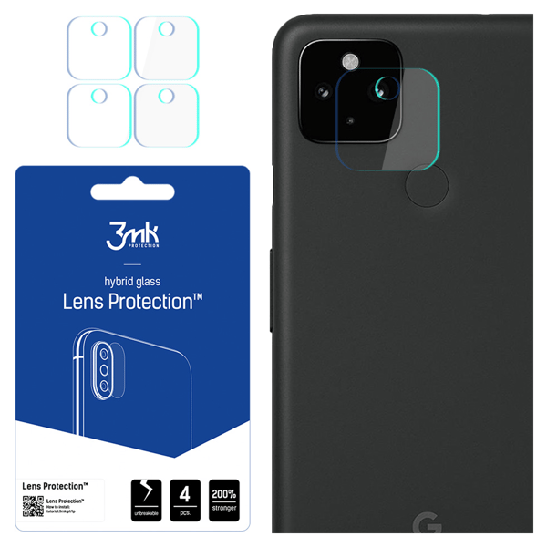 Google Pixel 4a – 3mk linsskydd