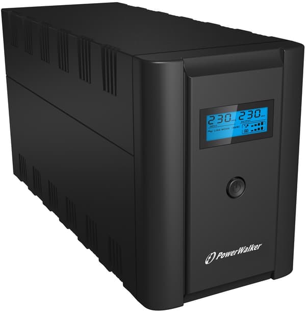 POWER WALKER UPS LINE-INT 2200VA USB LCD nødstrømforsyning