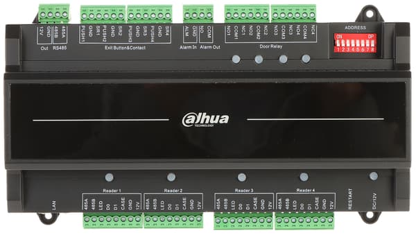 ASC2204B-S DAHUA ÅTKOMSTKONTROLL