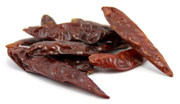 Chili tørrede meget stærke 25g