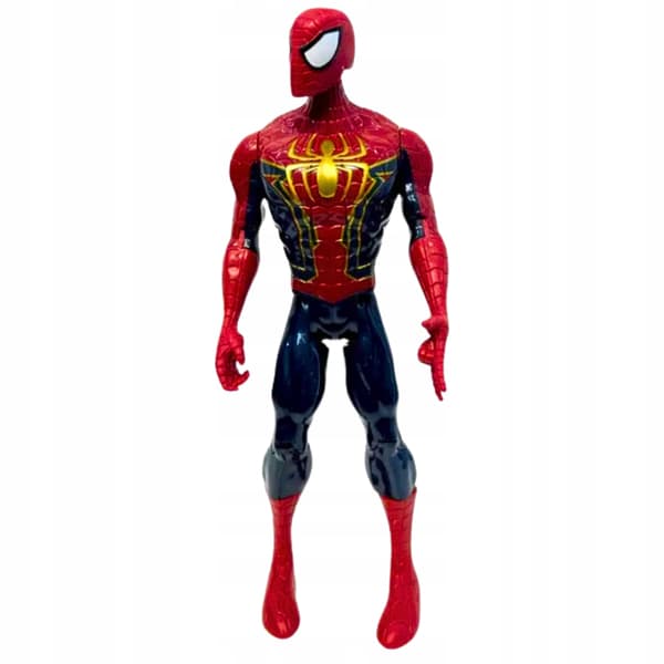 Spider-Man Figur Sæt med Maske Legetøj til Børn Marvel + 3D Maske