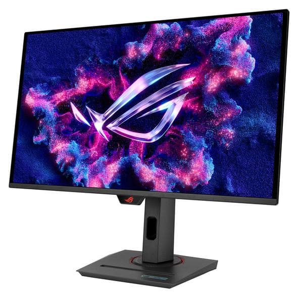ASUS XG27UCDMG 26,5" UHD 4K OLED -näyttö, musta