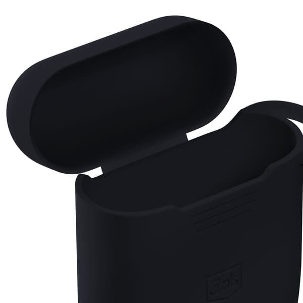 Apple AirPods 2. generation - 3mk Silikone AirPods Etui Sort