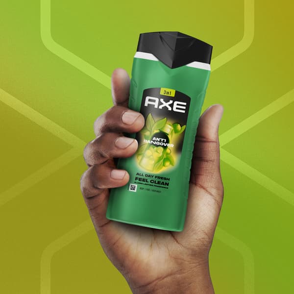 289389 AXE gel anti-tømmermænd 400ml