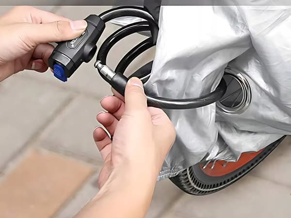 Cykelskydd 210D (50)
