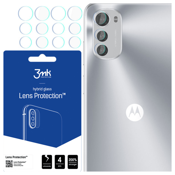 Motorola Moto E32/E32s - 3mk Linsskydd