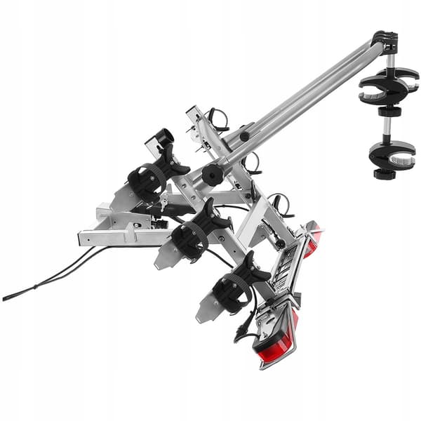 AGURI CRUISER SILVER 3-PLATFORM TIL 3 CYKLER