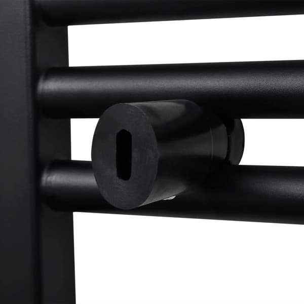 Badrumsradiator, rak, 600 x 1160 mm