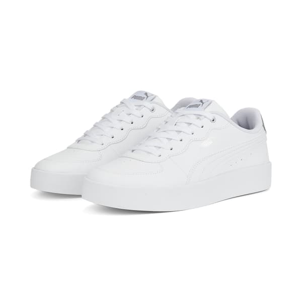 Puma SKYE CLEAN DISTRESSED damesko hvide 38666602 størrelse 37