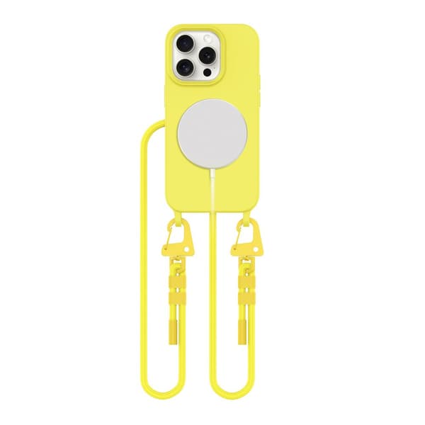 TECH-PROTECT MAGNELHALSBAND MAGSAFE IPHONE 14 PRO KANARIEGULT