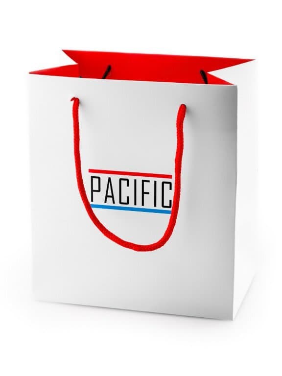 Presentpåse - Pacific