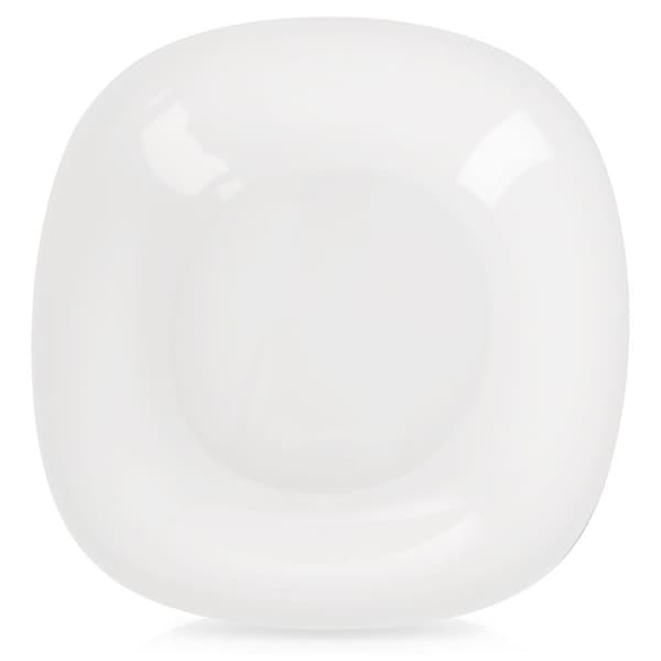 Luna djup glastallrik 21 cm, 500 ml