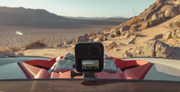 Sportkamera 360 GOPRO Max Svart