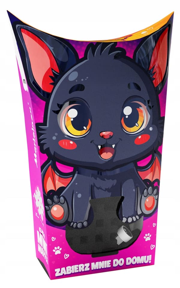 Marioinex Mini Waffle POCKET PETS - FLADDRUMSSET