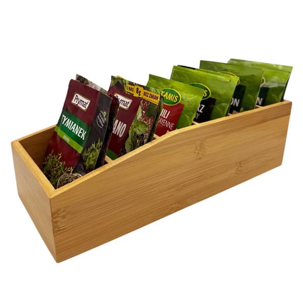 BAMBU KRYDDORGANIZER 3807