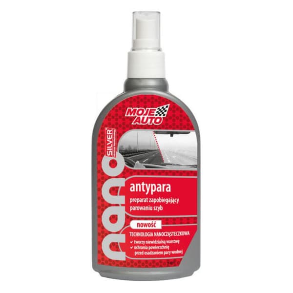 MOJE AUTO - Nano Antidug 250ml - Atomizer