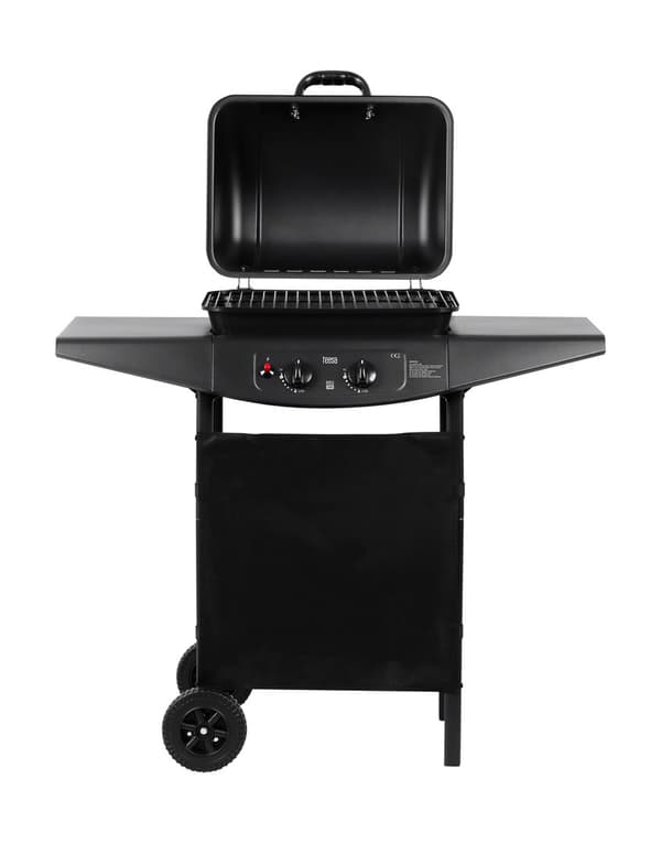 TEESA GASGRILL BBQ 2000 - 2 BRÄNNARE