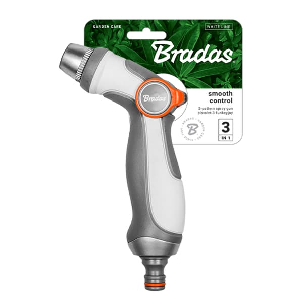 JUSTERBAR VATTENPISTOL MED SMOOTH CONTROL VIT LINJE