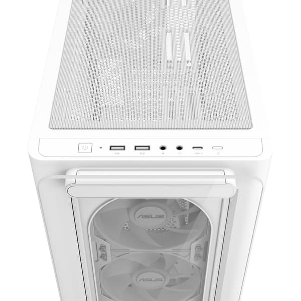 ASUS A23 Plus ARGB hvidt kabinet