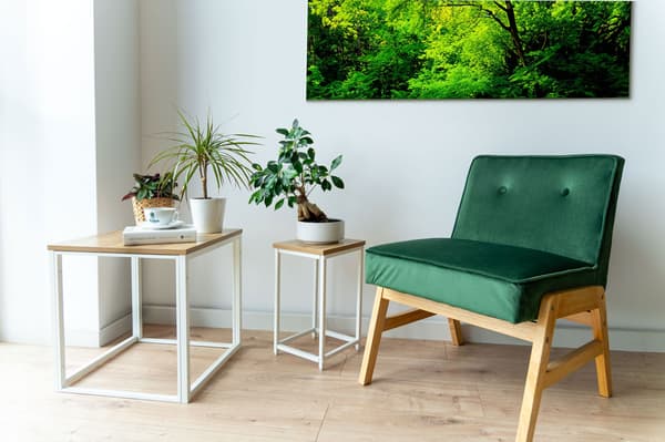 ARBEN CRAFT vit blomställning 40 cm