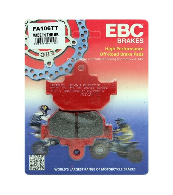 EBC FA106 TT bremseklodser