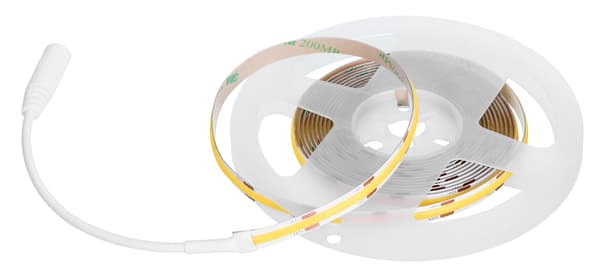 Activejet 3m COB LED-nauha virtalähteellä, neutraali väri, IP20
