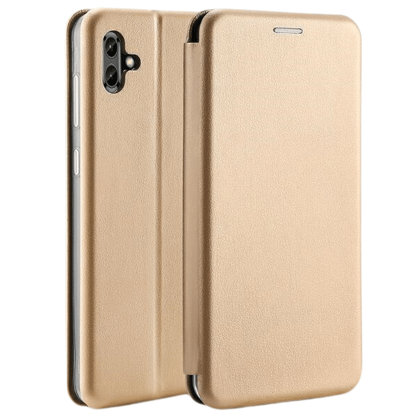 Beline Magnetisk Etui til Samsung A04A045 Guld/Guld A04e / M13 5G