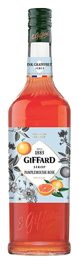 Siirappi Giffard 1,0L Vaaleanpunainen Greippi
