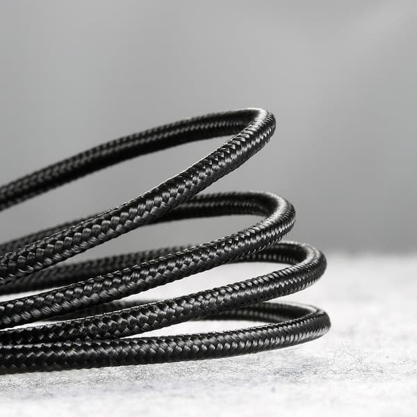 Baseus Cafule 2A 3m USB till Micro USB-kabel (svart och grå)