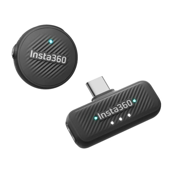 Insta360 Mic Air (1 lähetin + 1 vastaanotin)