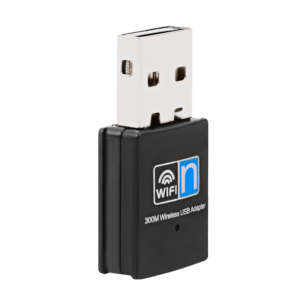 USB 2.0 WiFi Langaton 802.11n 300Mbps adapteri