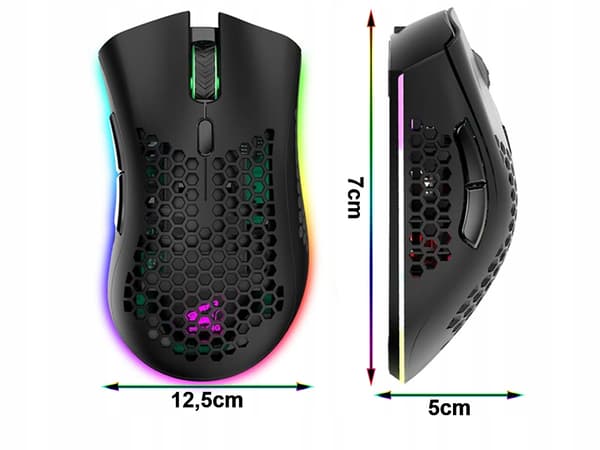 Pelihiiressä RGB BM600 (80)