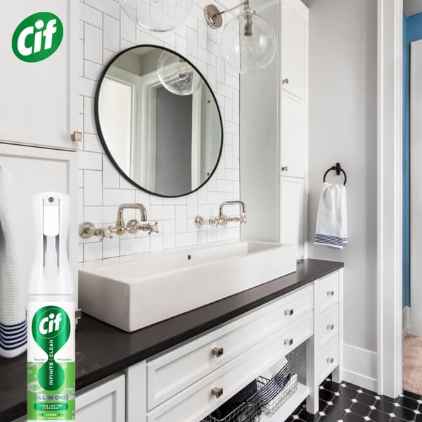 911149 CIF Rensespray Lime og Citron 280ml