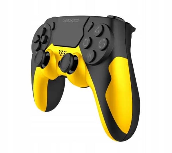 Trådløs controller YAXO Hornet Fury Solar Gul