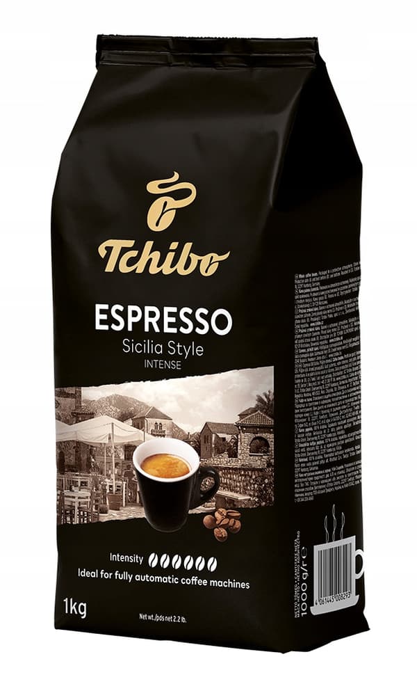 TCHIBO Espresso Sicilia Style Sure Pouch 1000g