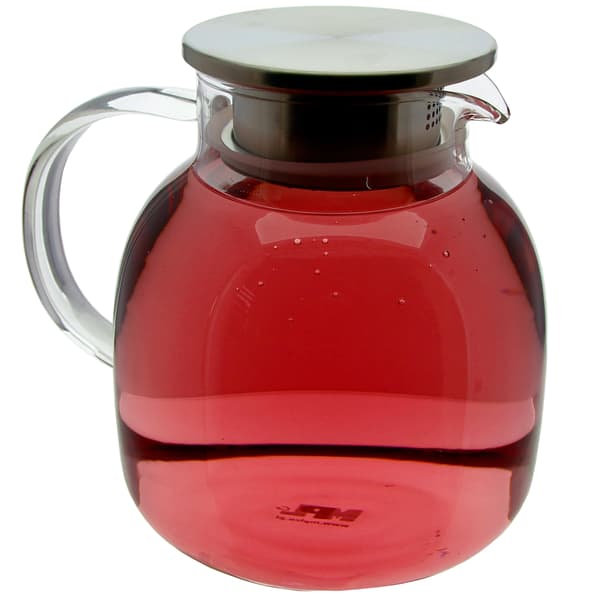 GLASKANDE TIL VAND, JUICE, TE, KAFFE, VARM 1,2L