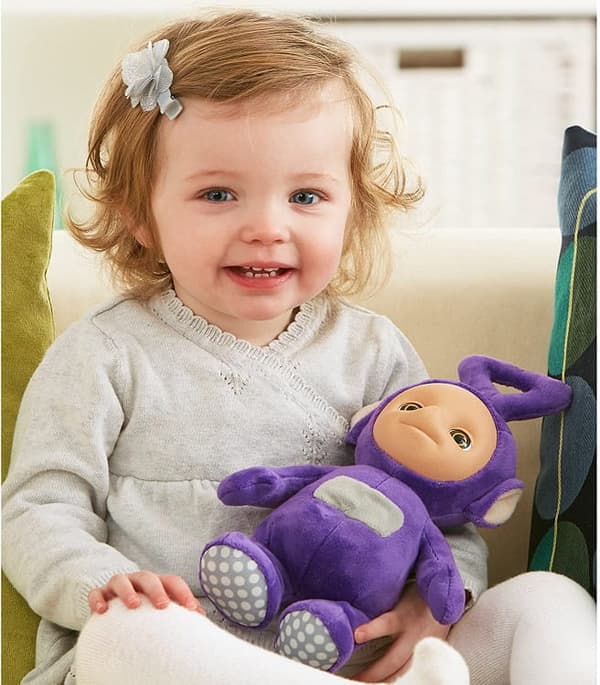 Teletapit - Interaktiivinen pehmolelu - Puhuva Tinky Winky 05923