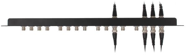 G-16B-RACK jakelupistokkeen kiskokiinnitys