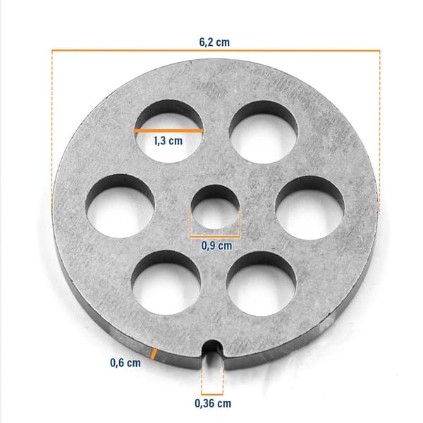 Sil partaterän silmukka 8/13mm
