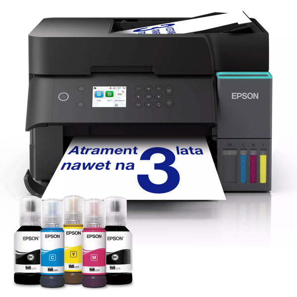EPSON EcoTank L6370 Sort Alt-i-en
