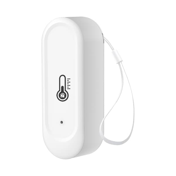 RTX Tuya Zigbee Ekstern Temperatur- og Fugtighedssensor Hvid