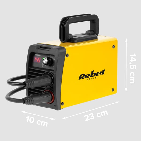Rebel Compact 140A LED MMA-invertersvets