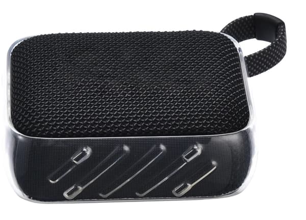 JBL GO 4 kristallhård silikonskal