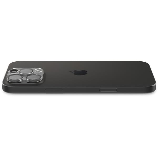 SPIGEN OPTIK.TR KAMERABESKYTTER 2-PAK TIL IPHONE 14 PRO / PRO MAX / 15 PRO / PRO MAX / 16 PRO / PRO MAX KRYSTALKLAR