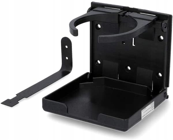 Cartrend 10691 induktiv oplader sort
